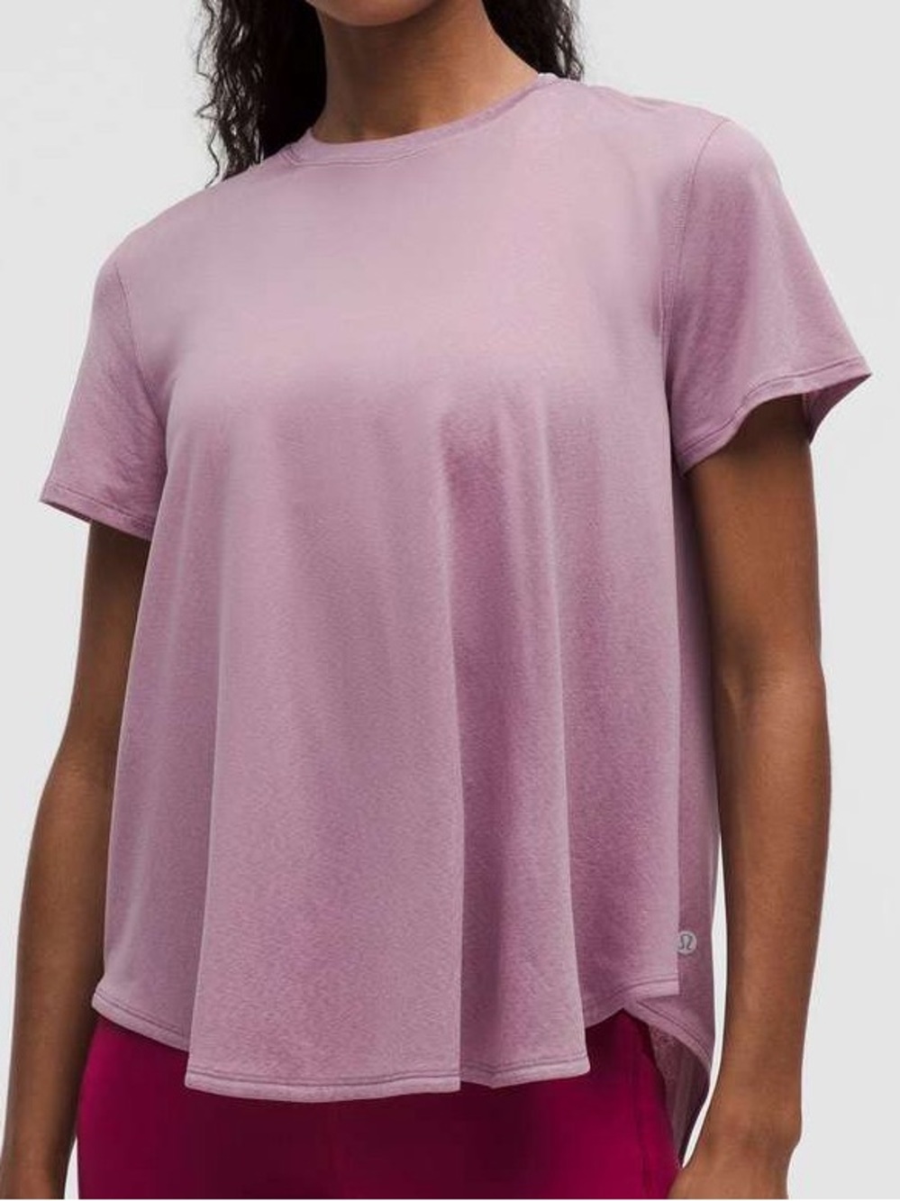 LULULEMON Lightweight Split-Back Training T-Shirt fits like Size M